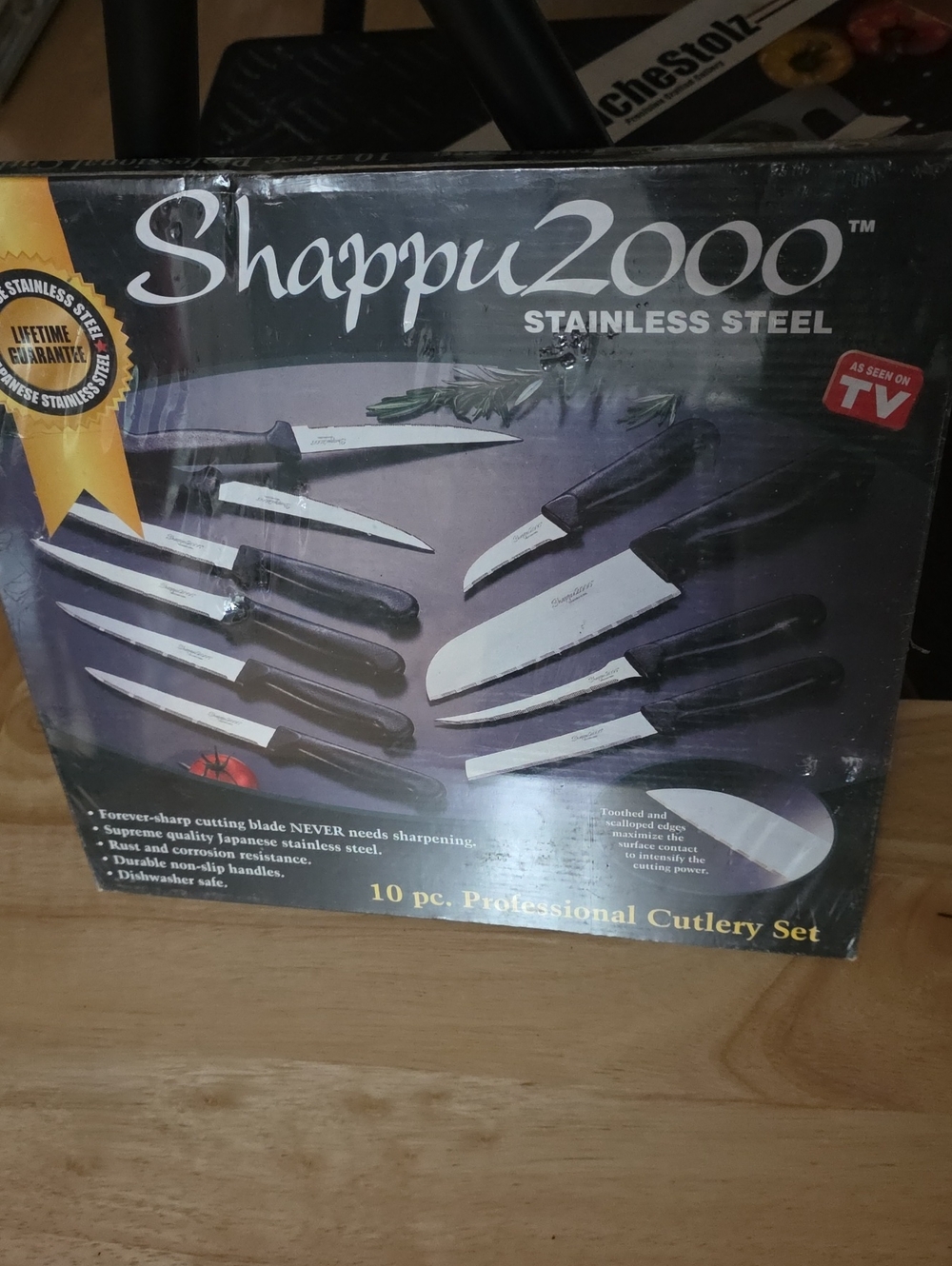 NEW 10-Piece Professional Cutlery Set